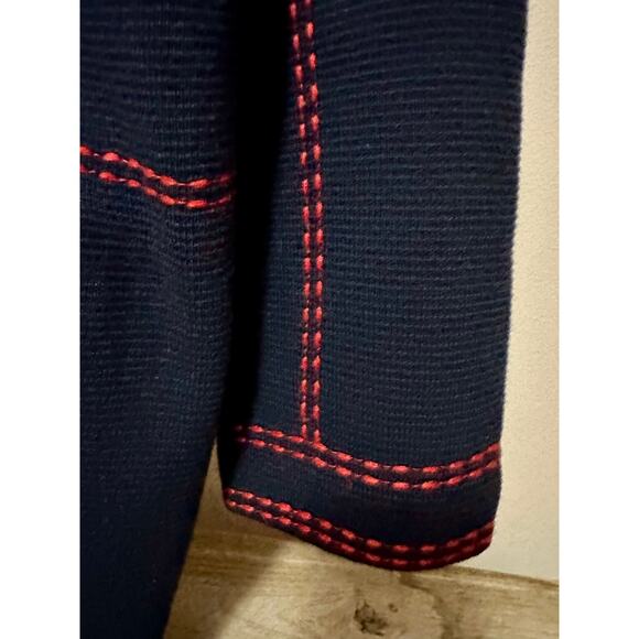 Maje Mollie Topstitched Cardigan Size 1 (small) - Picture 4 of 4